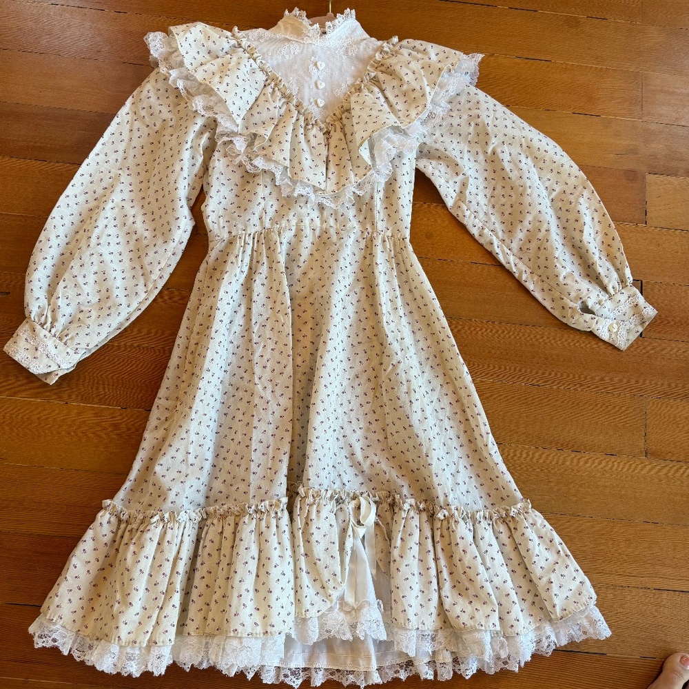 Girls prairie dress